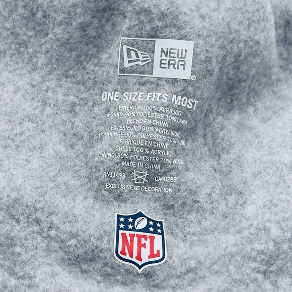 Men's Green Bay Packers New Era Green Gold Winter Cuffed Pom Knit Hat Beanie - Picture 3 of 3